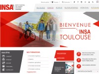 Desktop screenshot for insa-toulouse.fr