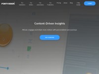 Desktop screenshot for fortvision.com