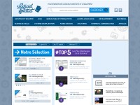 Desktop screenshot for lelogicielgratuit.com