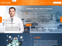 Desktop screenshot for afterweb.pl
