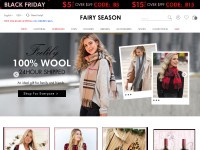 Desktop screenshot for fairyseason.com