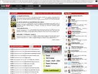 Desktop screenshot for centerblog.net