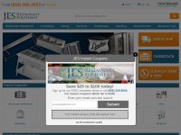 Desktop screenshot for jesrestaurantequipment.com