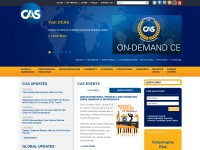 Desktop screenshot for casact.org