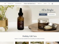 Desktop screenshot for truebotanicals.com