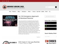 Desktop screenshot for emergencymedicinecases.com