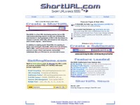 Desktop screenshot for shorturl.com