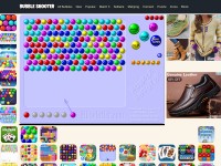 Desktop screenshot for bubbleshooter.net