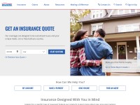 Desktop screenshot for amfam.com