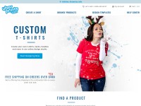 Desktop screenshot for uberprints.com