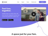 Desktop screenshot for life360.com