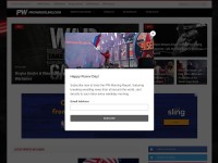Desktop screenshot for prowrestling.com