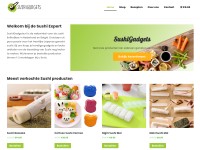 Desktop screenshot for sushigadgets.nl