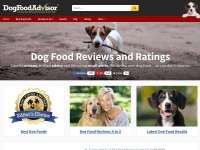 Desktop screenshot for dogfoodadvisor.com