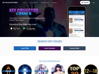Desktop screenshot for keycollectorcomics.com