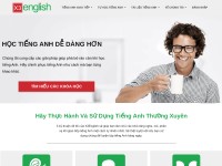 Desktop screenshot for x3english.com
