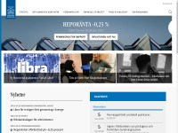 Desktop screenshot for riksbank.se