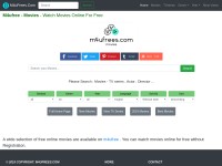 Desktop screenshot for m4ufrees.com