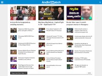 Desktop screenshot for andhrawatch.com