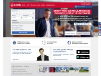 Desktop screenshot for hrs.com