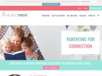 Desktop screenshot for thepragmaticparent.com