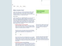 Desktop screenshot for investorvista.com