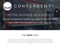 Desktop screenshot for convergent.com