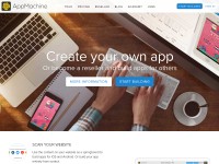 Desktop screenshot for appmachine.com