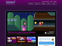 Desktop screenshot for sploder.com