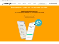 Desktop screenshot for jechange.fr