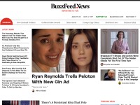 Desktop screenshot for buzzfeednews.com