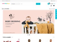 Desktop screenshot for cutebabybuy.com