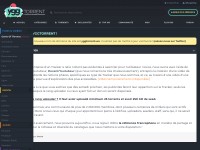 Desktop screenshot for yggtorrent.ch