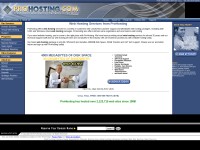 Desktop screenshot for prohosting.com