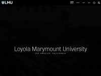 Desktop screenshot for lmu.edu