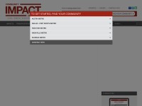 Desktop screenshot for communityimpact.com