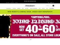 Desktop screenshot for dressbarn.com