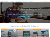 Desktop screenshot for skylightpaycard.com