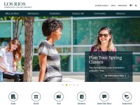 Desktop screenshot for losrios.edu