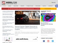 Desktop screenshot for week.com