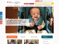 Desktop screenshot for stanfordchildrens.org
