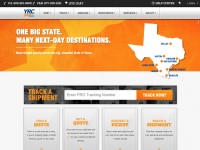 Desktop screenshot for yrcfreight.com