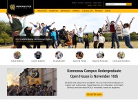 Desktop screenshot for kennesaw.edu