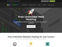 Desktop screenshot for infinityfree.net