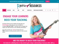 Desktop screenshot for rockinresources.com