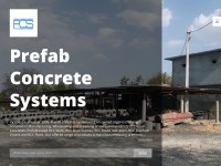 Desktop screenshot for prefabconcrete.in