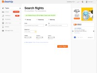 Desktop screenshot for cleartrip.ae