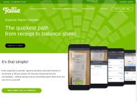 Desktop screenshot for usetallie.com
