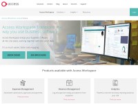 Desktop screenshot for accessacloud.com