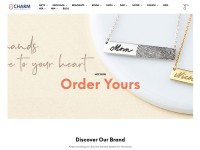 Desktop screenshot for 9charm.com